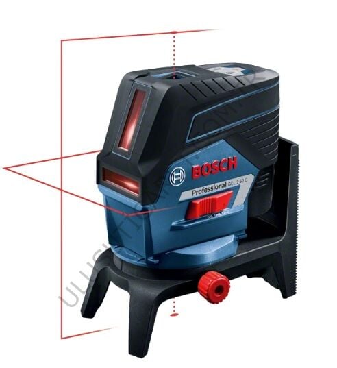 Bosch Gcl 2-50+C Bt 150 Çapraz Çizgili Noktasal Hizalama Lazeri