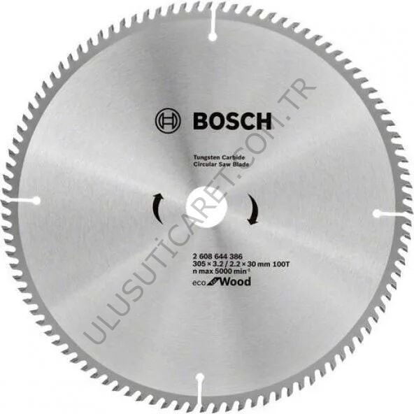 Bosch 305*30*100 Diş Optiline Eco Ahşap Daire Testere