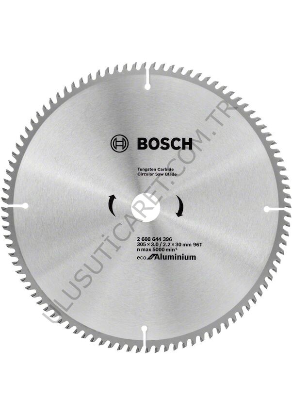Bosch 305*30*96 Diş Eco Alüm. Daire Test.Bıçağı
