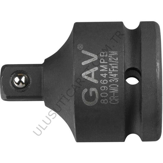 Gav 80936 Mpb 1''-3/4'' Havalı Adaptör