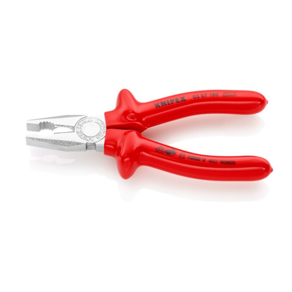 Knipex 180Mm Vde Elektrikçi Kombine Pense 0307180