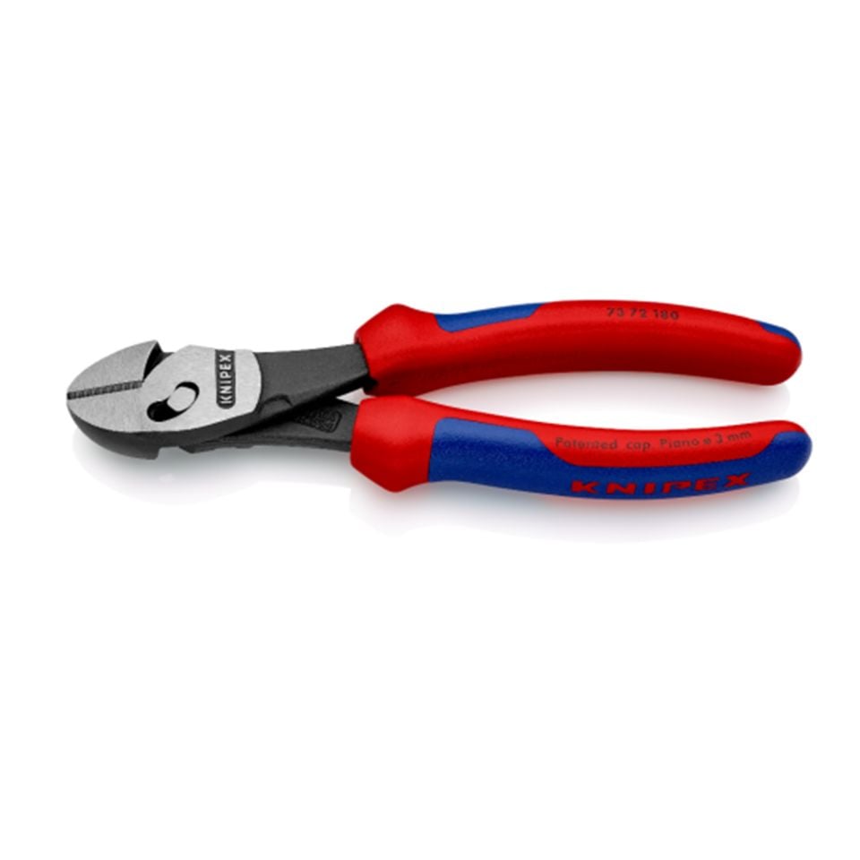 Knipex 180Mm Twın Force Yan Keski 7372180