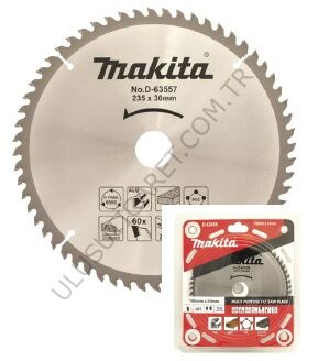 Makita 235*60 Diş Multi Daire Testere