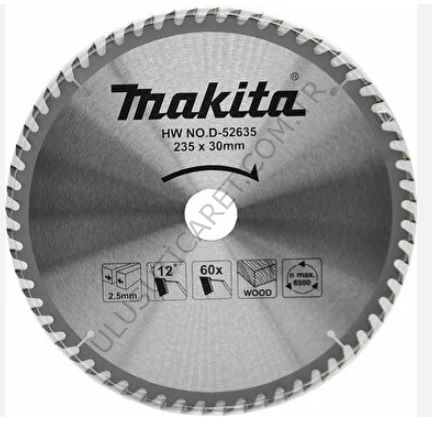 Makita 235*60 Diş Daire Testere D-52635