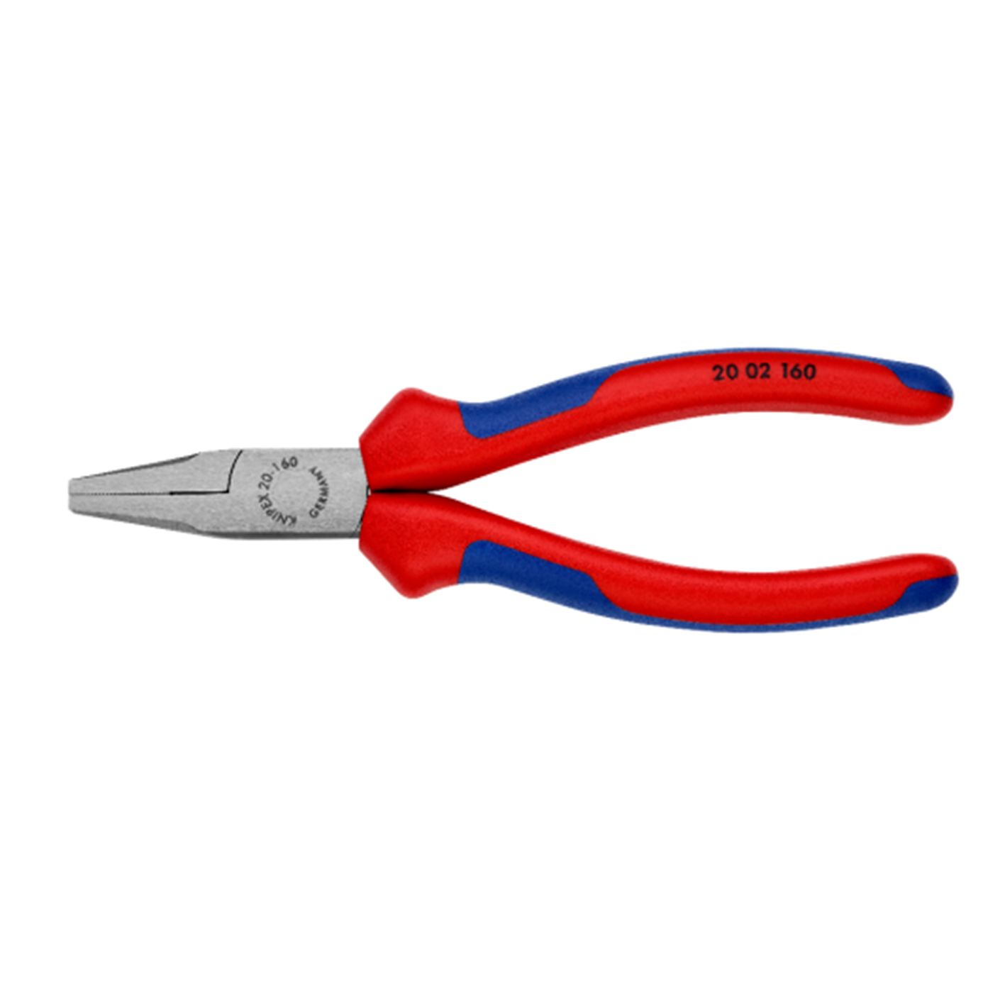 Knipex 160Mm Yassı Ağız Kargaburun 2002160