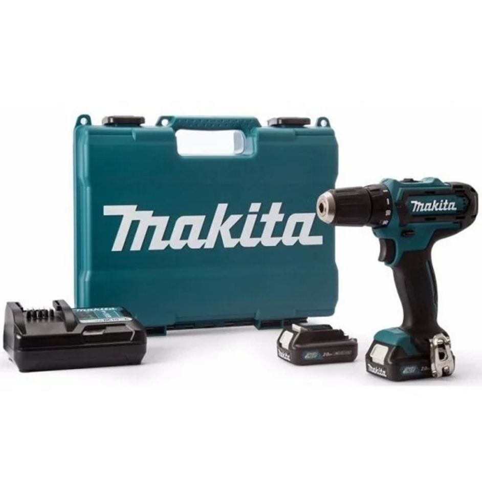 Makita Df333Dwae Akülü Matkap Vidalama 10,8V 2,0A