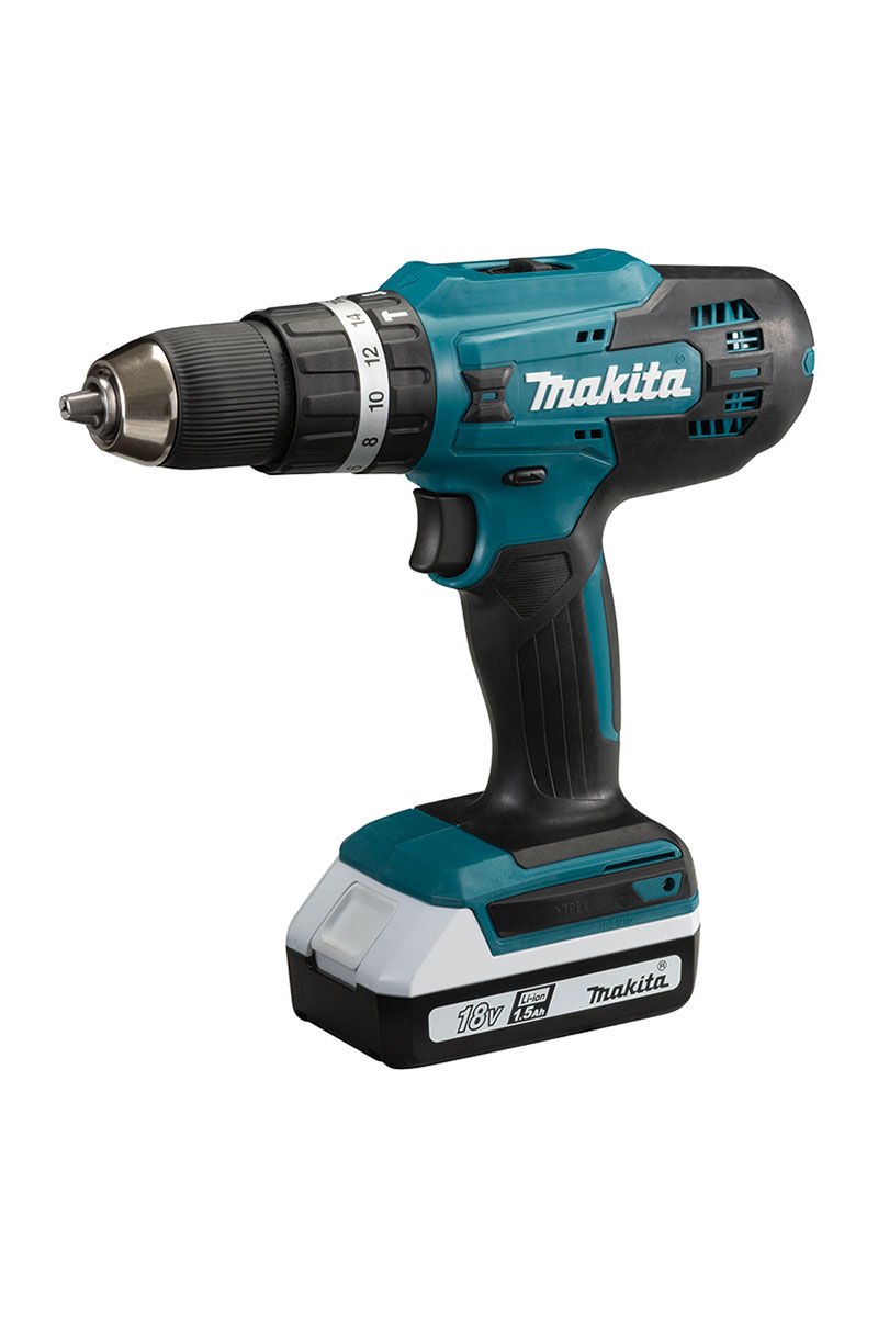 Makita Df488D002 Akülü Matkap Vidalama 18 V 1,5A