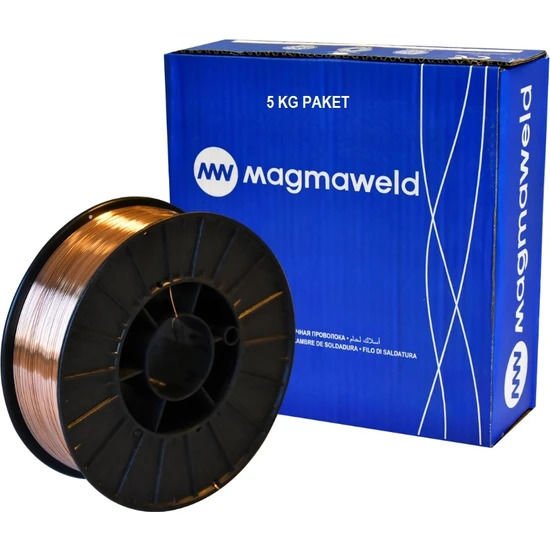 Magmaweld Mg2 (D200Rnd) 0,8 Mm 5Kg