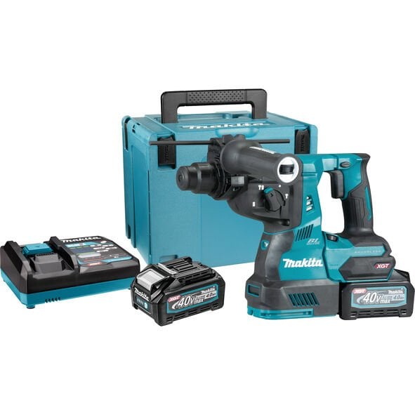 Makita 40V 4 Ah Akülü Kırıcı Delici HR003GM201