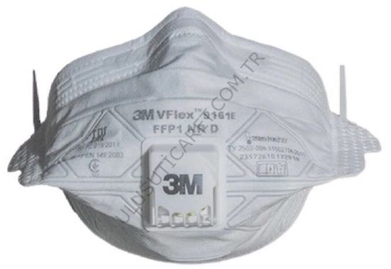 3M Vflex 9161E Ventilli Toz Maskesi Ffp1