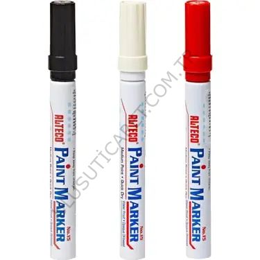 Alteco Beyaz Paint Marker Bl Kalem