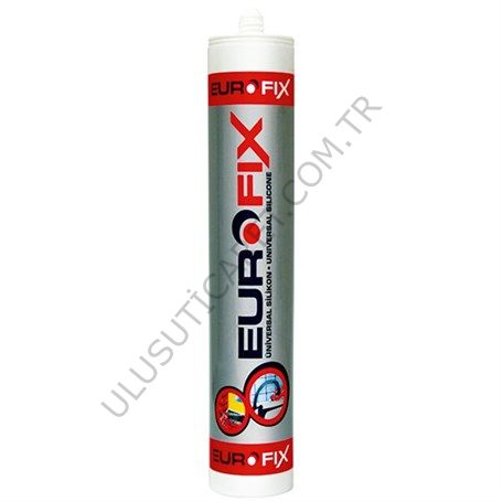 EUROFİX SE042 BEYAZ GENEL AMAÇLI SİLİKON 280 GR