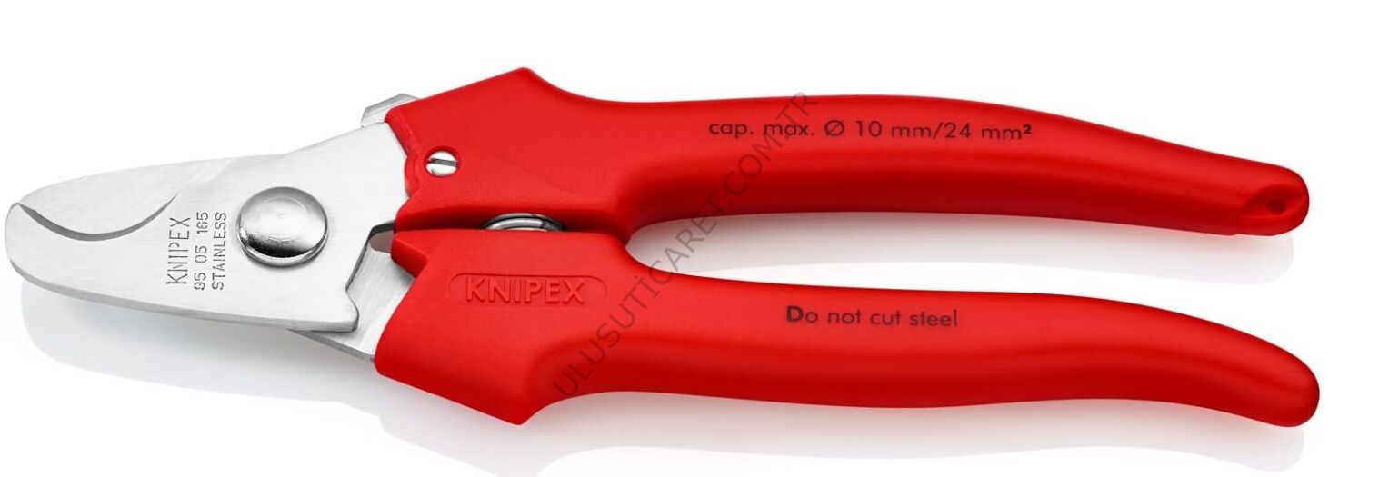 Knipex 165Mm Yaylı Kablo Makası