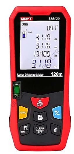 Unıt Lazer Metre 120Mt Lm120A