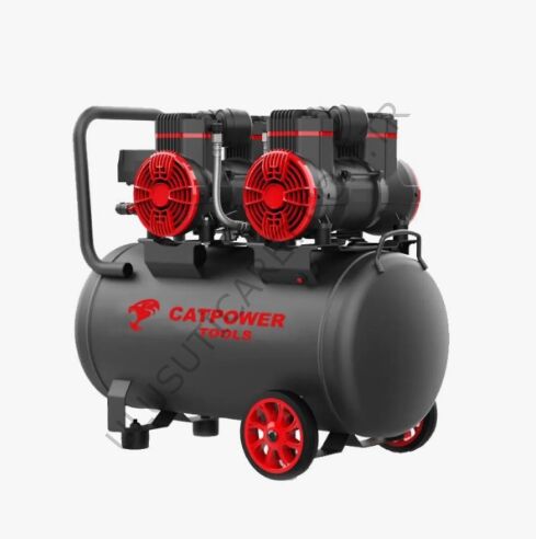 Catpower 1153 Sessiz Yağsız Kompresör 50Lt