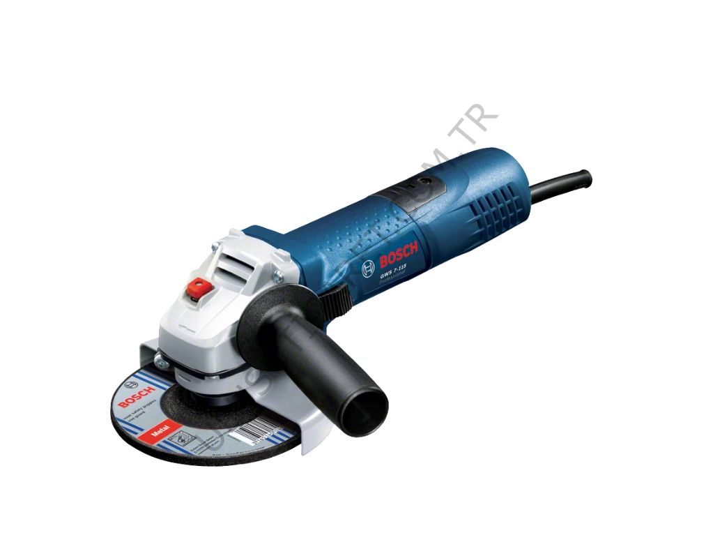 Bosch Gws 7-115 Avuç Taşlama