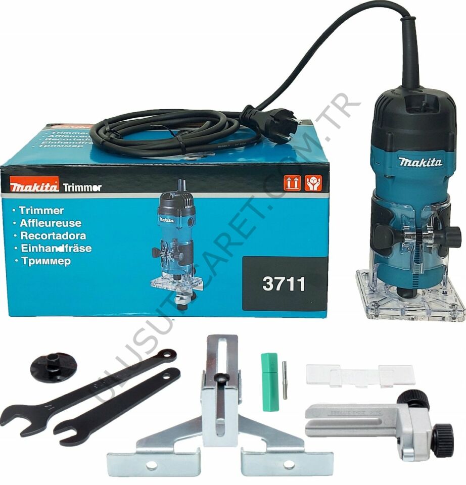 Makita 3711 Formika Traşlama