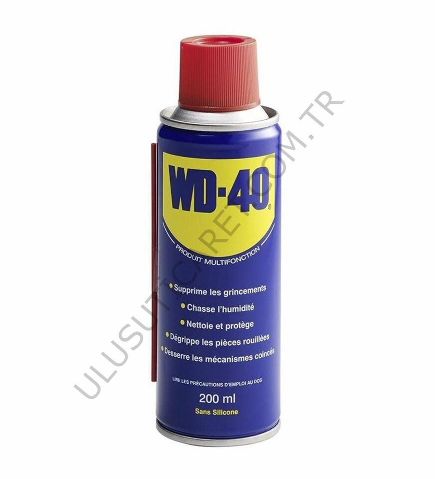 Wd 40 200Ml Koruyucu Yağlayıcı