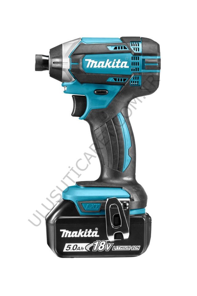 Makita Dtd152Rtj 18V/5.0Ah/Lion Darbeli Vidalama