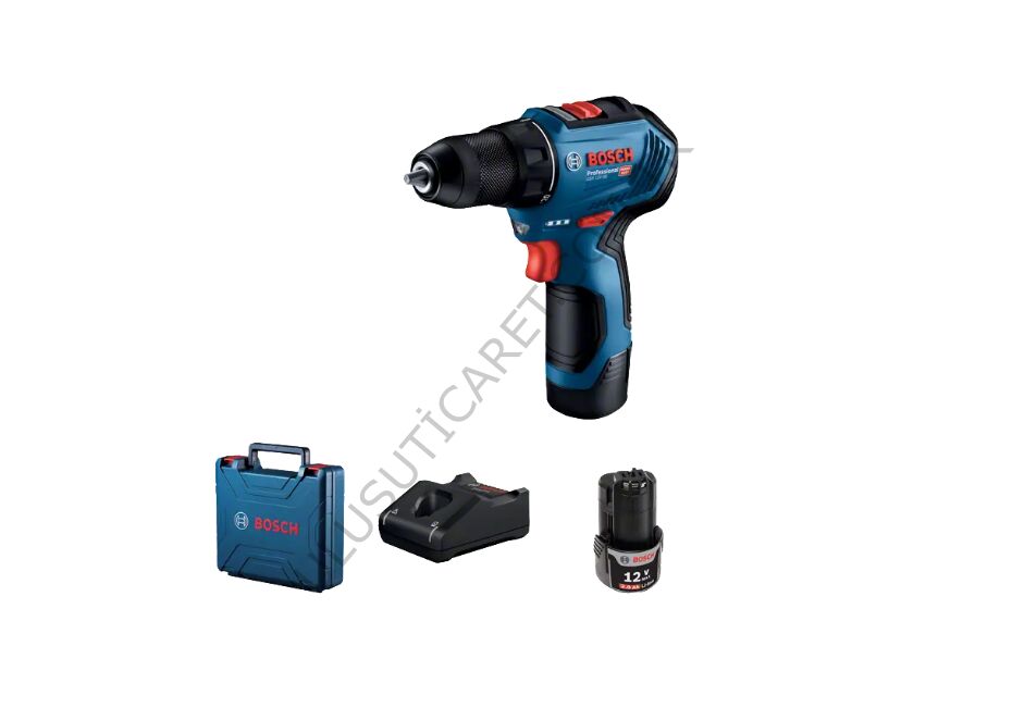 Bosch Gsr 12V-30 2.0Ah Akülü Delme Vidalama Makinesi