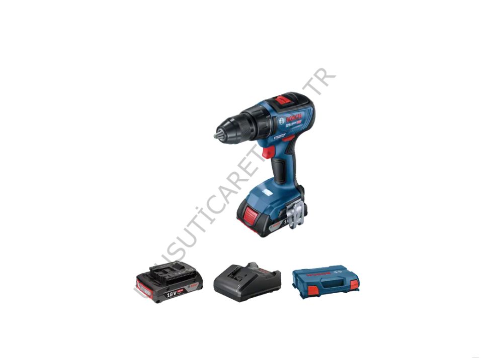 Bosch Gsr 18 V-50 5,0 Ah Delme Vidalama