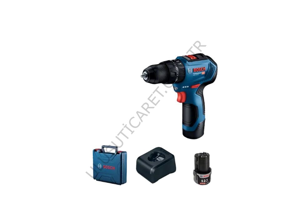 Bosch Gsb 12V-30 Akülü Darbeli Vidalama