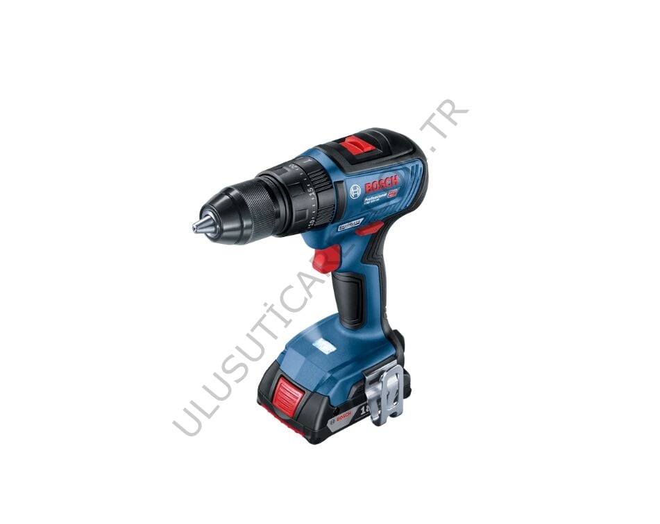 Bosch Gsb 18V-50 (2.0 Ah) Akülü Darbeli Vidalama