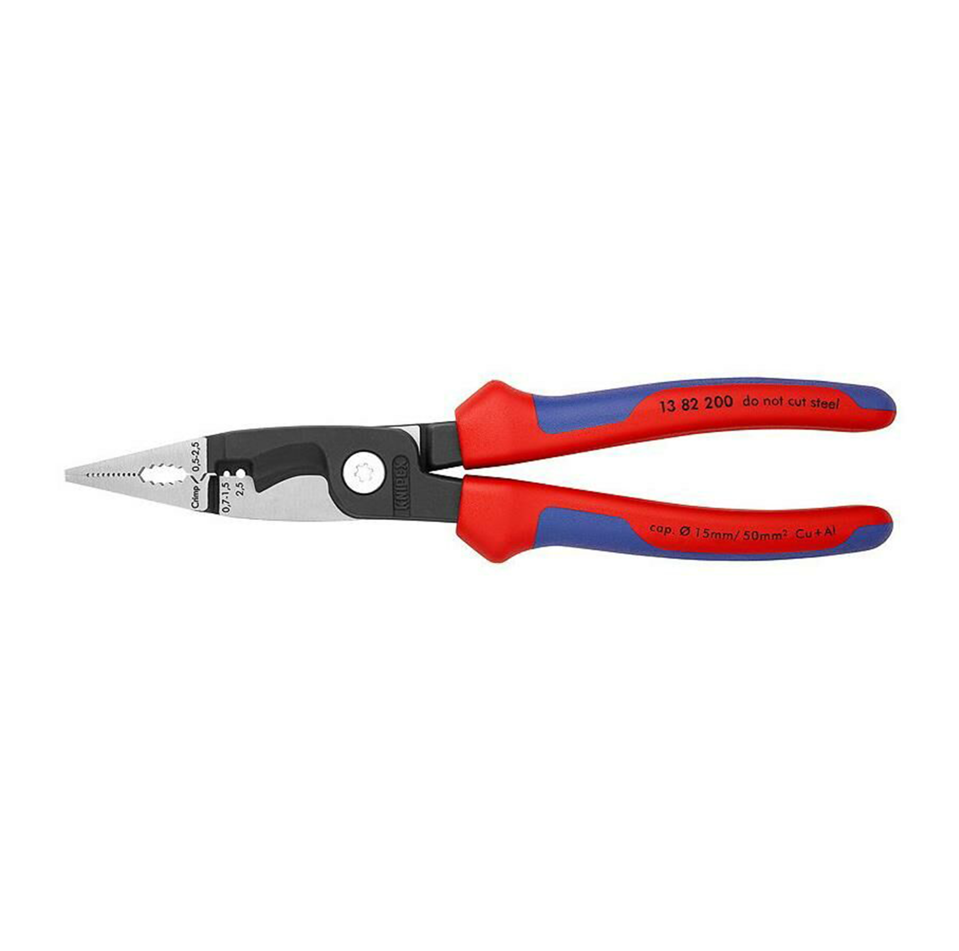 Knipex 200Mm Elektrikçi Pense Çok Fonksiyonlu