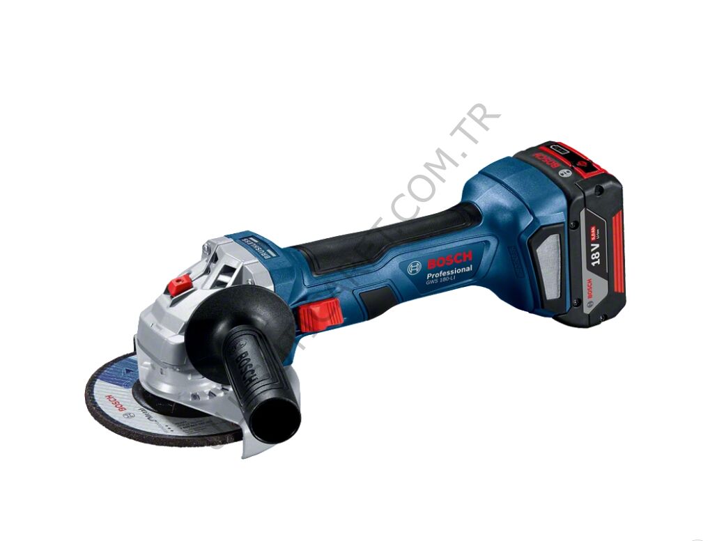 Bosch Gws 180 Lı Akülü Taşlama