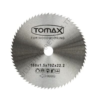 Tomax 180*1.5*70T*22,2 Daire Testere