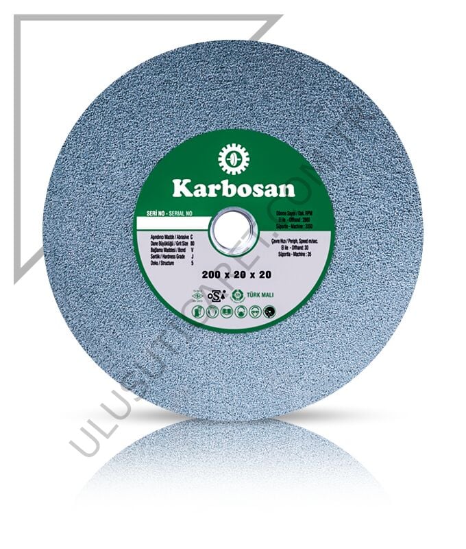 Karbosan 200*25*20 Scg Elmas Bileme Taşı