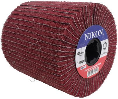 Nikon N34241 100 Kum Kanallı Kombi Mop Zımpara Non Woven