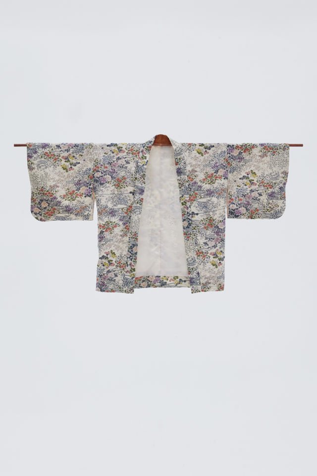 BLOOM GARDEN vintage ipek kimono ceket