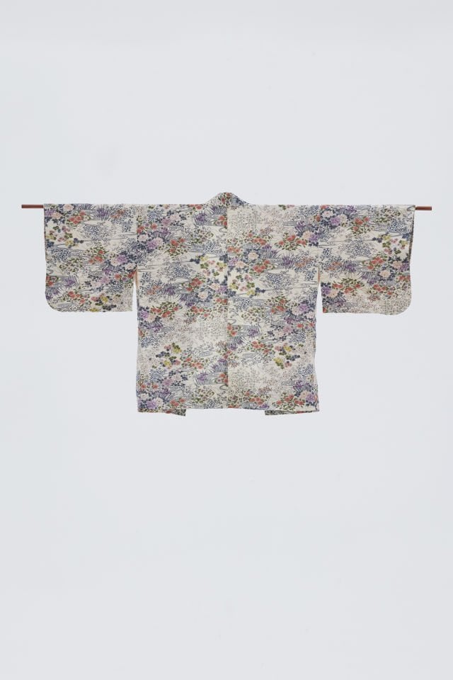 BLOOM GARDEN vintage ipek kimono ceket