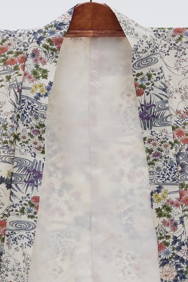 BLOOM GARDEN vintage ipek kimono ceket