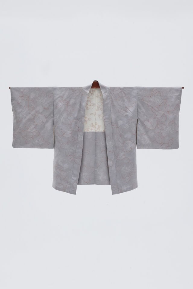 SILVER LININGS vintage ipek kimono ceket