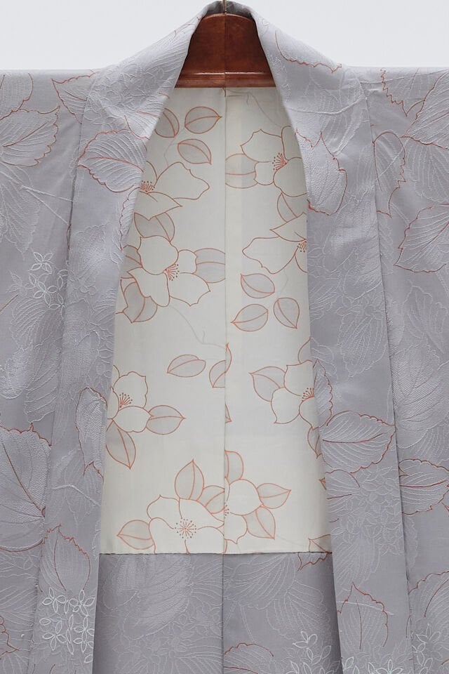 SILVER LININGS vintage ipek kimono ceket