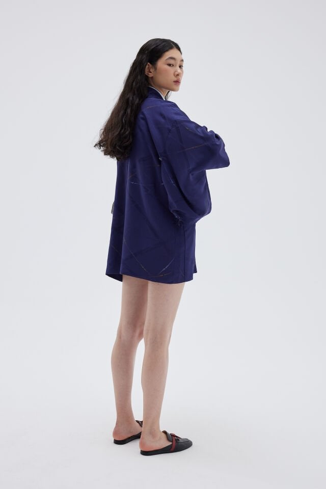 BLUE IVY vintage ipek kimono ceket