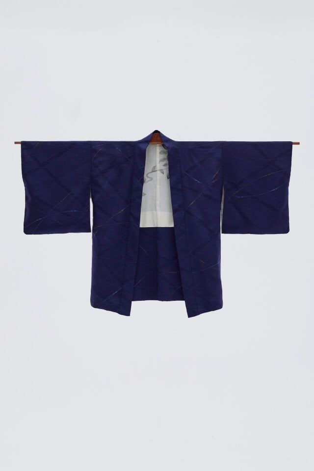 BLUE IVY vintage ipek kimono ceket