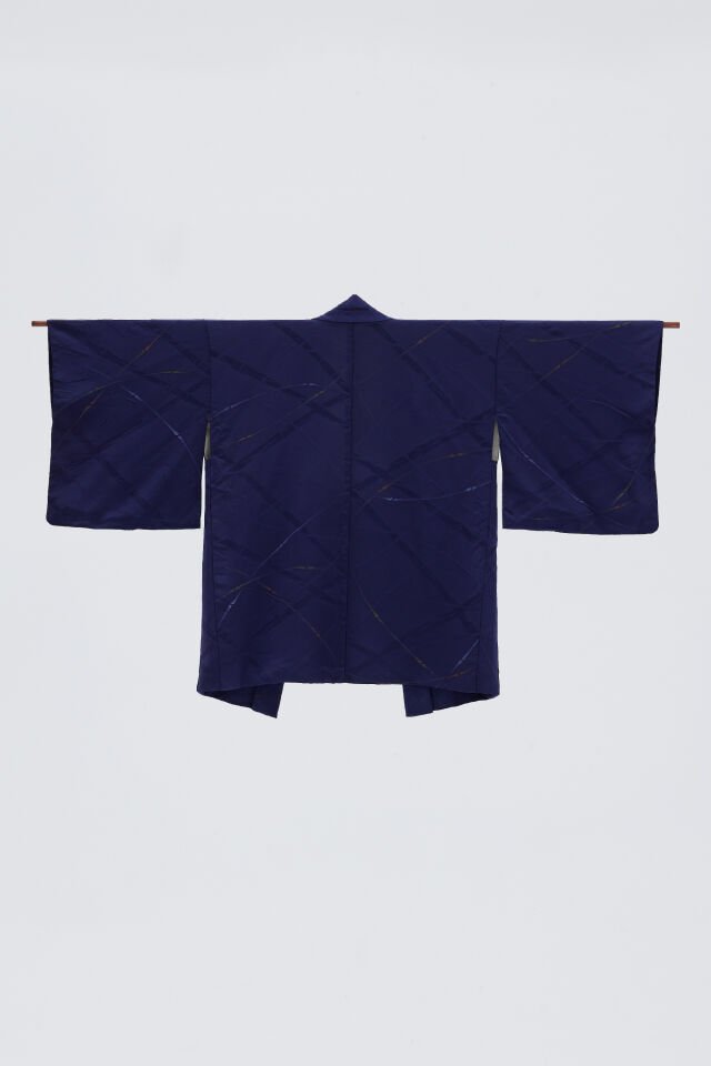 BLUE IVY vintage ipek kimono ceket