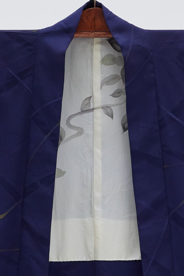 BLUE IVY vintage ipek kimono ceket