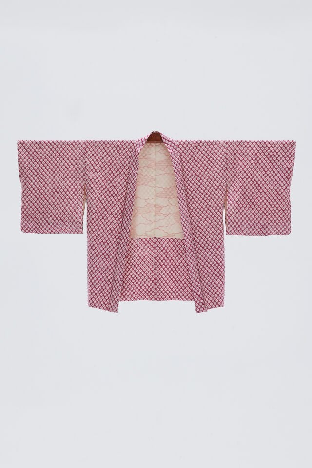 SILKY CLOUDS vintage ipek kimono ceket