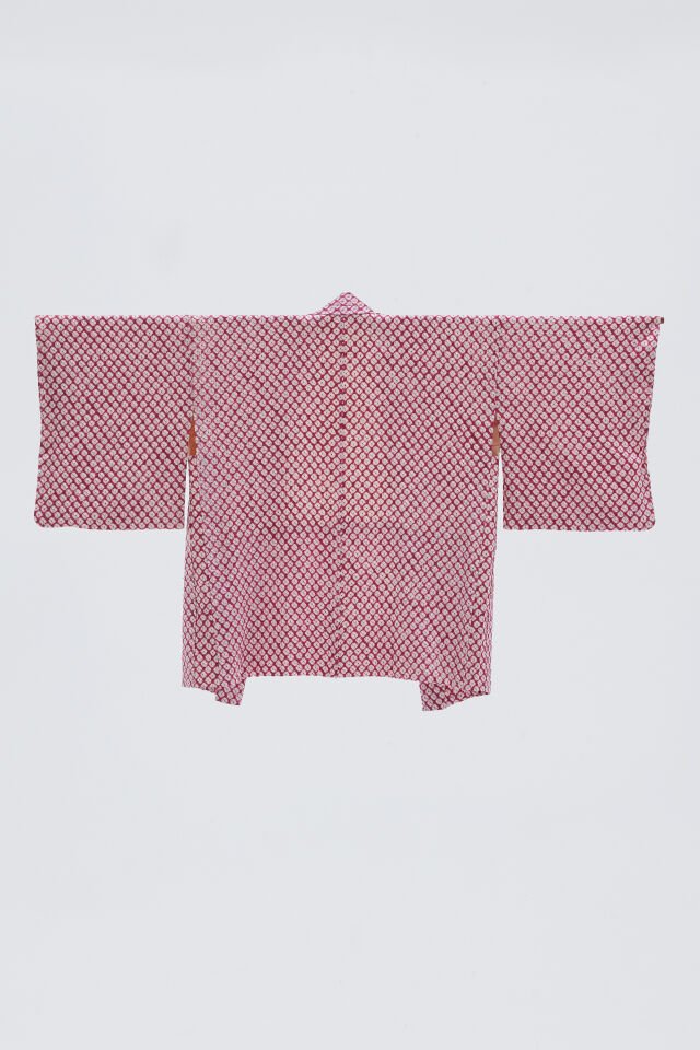 SILKY CLOUDS vintage ipek kimono ceket