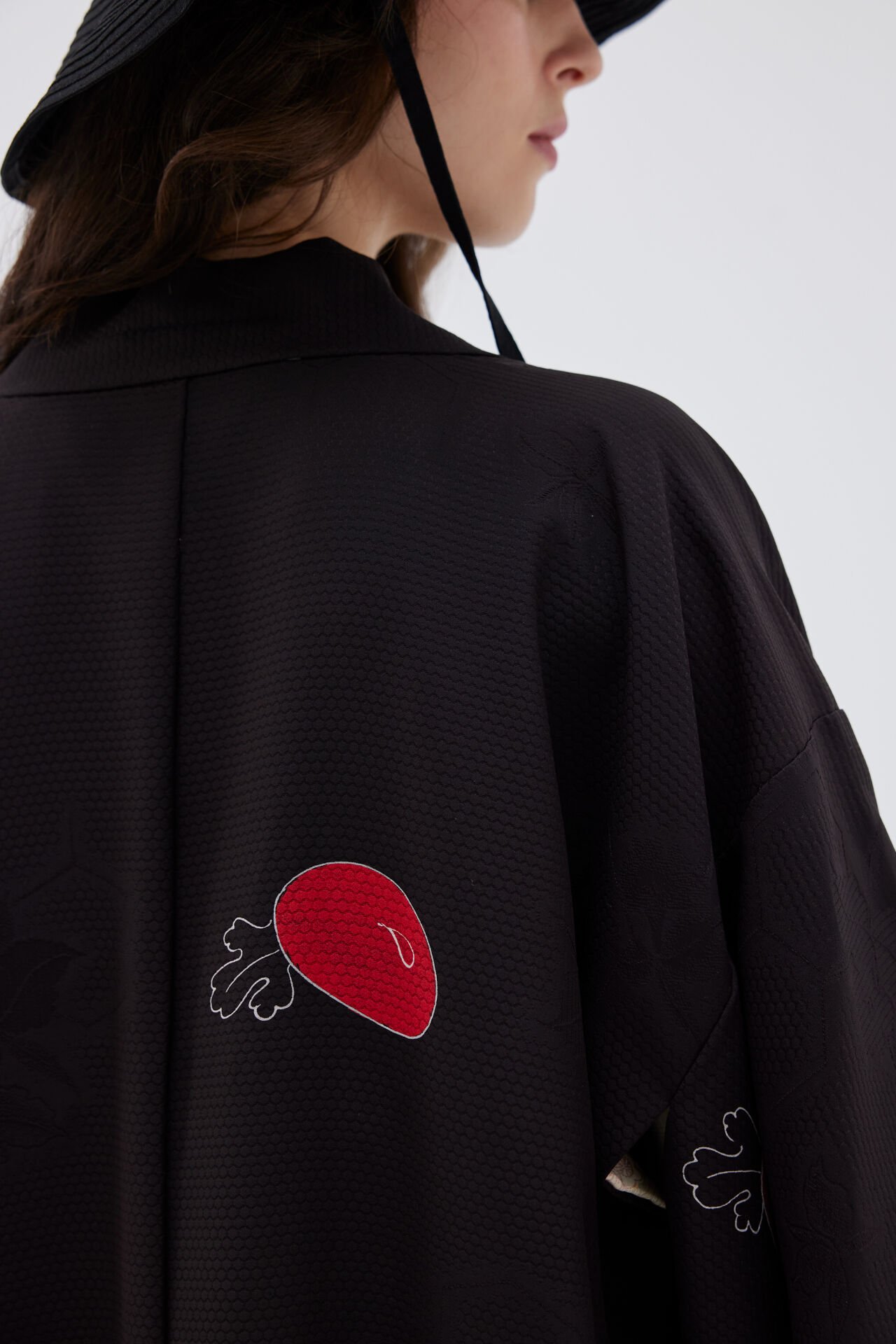 RADISH FIELDS vintage ipek kimono ceket