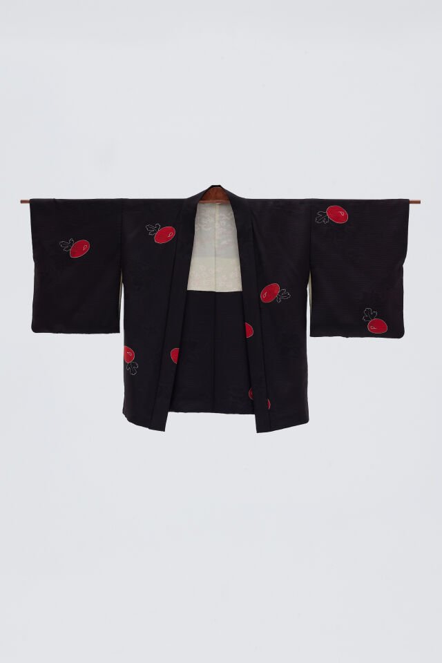 RADISH FIELDS vintage ipek kimono ceket