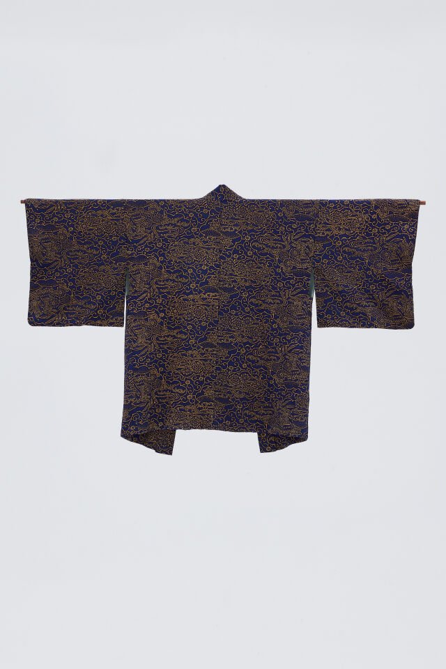 GOLDEN HOUR vintage ipek kimono ceket