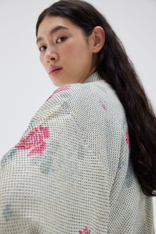 ROSEBLOOM vintage ipek kimono ceket