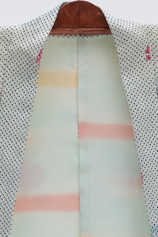 ROSEBLOOM vintage ipek kimono ceket