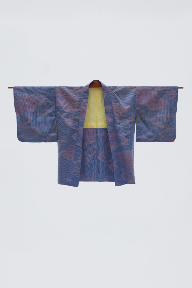 VANILLA SKY vintage ipek kimono ceket