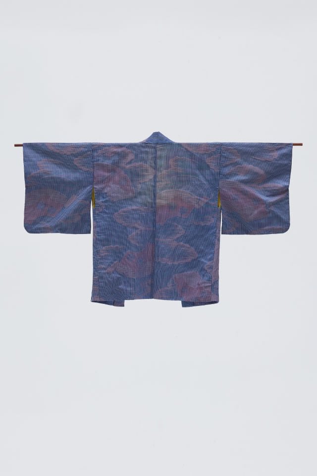 VANILLA SKY vintage ipek kimono ceket